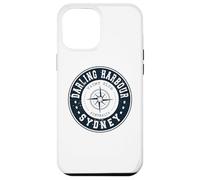 Darling Harbour Sydney Australie Yacht Club Marina Sailing Coque pour iPhone 12 Pro Max