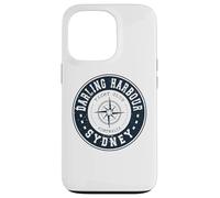 Darling Harbour Sydney Australie Yacht Club Marina Sailing Coque pour iPhone 13 Pro