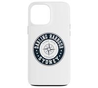 Darling Harbour Sydney Australie Yacht Club Marina Sailing Coque pour iPhone 13 Pro Max