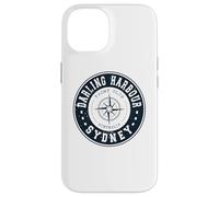 Darling Harbour Sydney Australie Yacht Club Marina Sailing Coque pour iPhone 14
