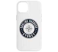 Darling Harbour Sydney Australie Yacht Club Marina Sailing Coque pour iPhone 14 Plus