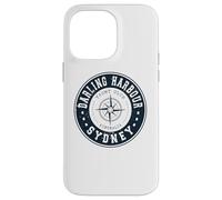 Darling Harbour Sydney Australie Yacht Club Marina Sailing Coque pour iPhone 14 Pro Max