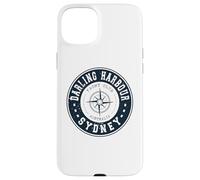 Darling Harbour Sydney Australie Yacht Club Marina Sailing Coque pour iPhone 15 Plus