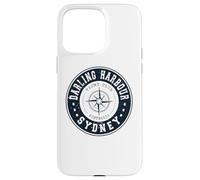Darling Harbour Sydney Australie Yacht Club Marina Sailing Coque pour iPhone 15 Pro Max