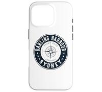 Darling Harbour Sydney Australie Yacht Club Marina Sailing Coque pour iPhone 16 Pro