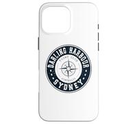 Darling Harbour Sydney Australie Yacht Club Marina Sailing Coque pour iPhone 16 Pro Max
