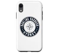 Darling Harbour Sydney Australie Yacht Club Marina Sailing Coque pour iPhone XR