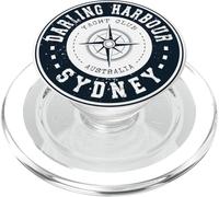 Darling Harbour Sydney Australie Yacht Club Marina Sailing PopSockets PopGrip pour MagSafe