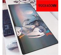 Darling in The Fran 900X400Mm De Monstre De Poche, Tapis De Souris Gaming De Précision Et De Rapidité avec Base De 3Mm D'É Paisseur, pour Ordinateurs Portables, O