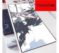 Darling in The Fran 900X400Mm De Monstre De Poche, Tapis De Souris Gaming De Précision Et De Rapidité avec Base De 3Mm D'É Paisseur, pour Ordinateurs Portables, P