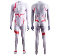 Darling In The Frankxxs 02 Zero Two Costume d'Halloween pour cosplay, jeu de rôle