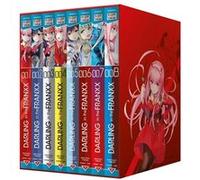 Darling in the Franxx - Coffret Intégrale Kentaro Yabuki (Auteur)