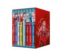 Darling in the Franxx - Coffret Intégrale - Kentaro Yabuki - Delcourt - broché - Manga