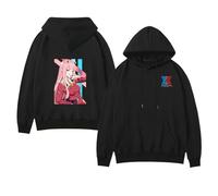 Darling in The FranXX Hoodies Winter New Outfit Zero Two Jumper Zero Two Hoodies FranXX Top Zero Two Hoodies