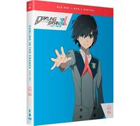 Darling in the Franxx (Part 2, Eps 13-24) - 4-Disc Set ( DARLING in the FRANXX ) (+ Digital Copy) (Blu-Ray & DVD Combo) [ Origine Australien, Sans Langue Francaise ] (Blu-Ray)