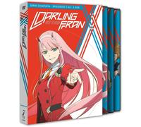Darling In The Franxx Série Compléte 24 Episodes / Darling In The Franxx Serie Completa 24 Episodios (Dvd)