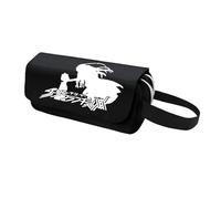 Darling in the Franxx Stationery Case Anime Printed Pencil Pouch Zipper Pencil Case Office Stationery Zero Two Pencil Case...