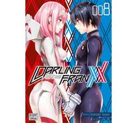 DARLING IN THE FRANXX - Tome 08 - Kentaro Yabuki - Delcourt - broché - Manga