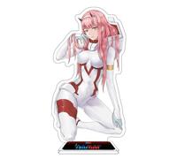 Darling In The Franxx Zero Two Ichigo Figurine d'action debout Cosplay Anime Figurine en acrylique Modèle de bureau Figurine debout Colllection 16 cm
