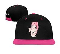 Darling in The FranXX Zero Two Mens Womens Adjustable Baseball Cap Hip Hop Cap Pink