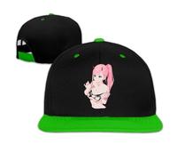 Darling in The FranXX Zero Two Men's Women's Adjustable Baseball Cap Hunting Hat Green
