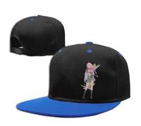 Darling in The FranXX Zero Two Unisex Adjustable Baseball Cap Hip Hop Cap Blue