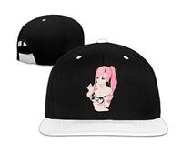 Darling in The FranXX Zero Two Unisex Adjustable Baseball Cap Hunting Hat White