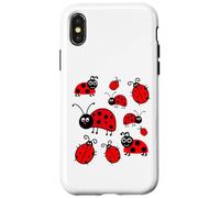Darling Ladybugs T-Shirt Lots of Ladybugs pour Filles et garçons Coque pour iPhone X/XS