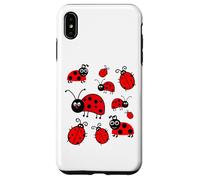 Darling Ladybugs T-Shirt Lots of Ladybugs pour Filles et garçons Coque pour iPhone XS Max
