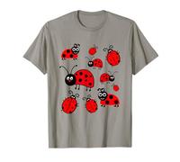 Darling Ladybugs T-Shirt Lots of Ladybugs pour Filles et garçons T-Shirt