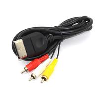 DARLINGTON & Sohns Câble péritel 3 RCA pour console Xbox - Câble de raccordement audio vidéo pour première console Xbox - Version TV - Transmission d'image