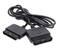 DARLINGTON & Sohns Lot de 2 rallonges compatibles pour manette Playstation 2 PS1 PS2 Extansion Gamepad