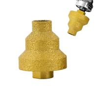 Darlista conique Babe en métal conique trous en bois conique | Outil d'extension de trous, perceuse d'élargissement multicouche, humidité conique réglable pour perçage précis
