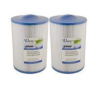 Darlly Lot de 2 filtres pour jacuzzi SC718 50353 compatibles avec Pleatco PMAX50P4 FC-0300 Unicel 5CH-35
