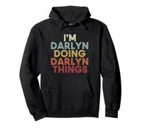 Darlyn Name Darlyn Personalized Name First Given Sweat à Capuche
