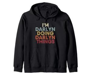 Darlyn Name Darlyn Personalized Name First Given Sweat à Capuche