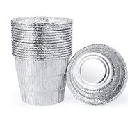 Darmlly Lot de 6 revêtements jetables pour seau à graisse - Convient pour les barbecues à granulés