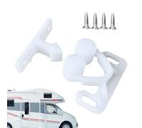 d'armoire de camping-car - de tiroir à fermeture par pression, de rangement, fermeture absorbant les chocs, serrure design de placard | modulaire pour les vacances, les voyages