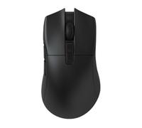Darmoshark N3 Wireless Noir - Souris Gaming sans Fil Ergonomique RGB - Capteur PixArt PAW3395 26000 DPI - Switchs Kailh GM8.0 Black Mamba - Tri-Mode - 8 Boutons