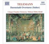 Telemann, G.P. – Darmstadt Ouverture – CD – Import – NAXOS