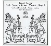 Darmstadt - Six sonates pour deux violoncelles