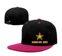Darmstadt US Army Germany Trendy Hip Hop Adult Unisex Cap Pink