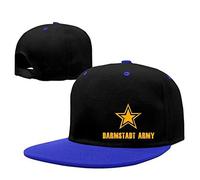 Darmstadt US Army Germany Trendy Hip Hop Adult Unisex Cap Royalblue