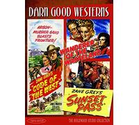 Darn Good Westerns 3 (Code of the West, Sunset Pass, Wanderer of the Wasteland) [DVD] [Region 2]