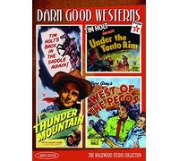 Darn Good Westerns #4 (Thunder Mountain, Under the Tonto Rim, West of Pecos)