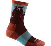 Darn Tough Bear Town Micro Crew Light Cushion Bear Town Micro Crew léger avec coussin Femme