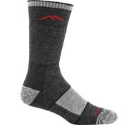 Darn Tough Chaussette de randonne coussin complet pour homme (style 1405) Noir Small