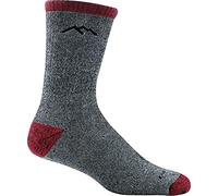 Darn Tough Chaussettes d'alpinisme pour Homme #1953 Micro Crew Extra Cushion (fumé, M)