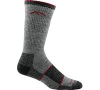 Darn Tough Chaussettes de randonnée en laine mérinos pour homme avec rembourrage, 1405, charbon, X-Large (12+)