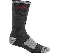 Darn Tough Chaussettes de randonnée en laine mérinos pour homme avec rembourrage Large Noir
